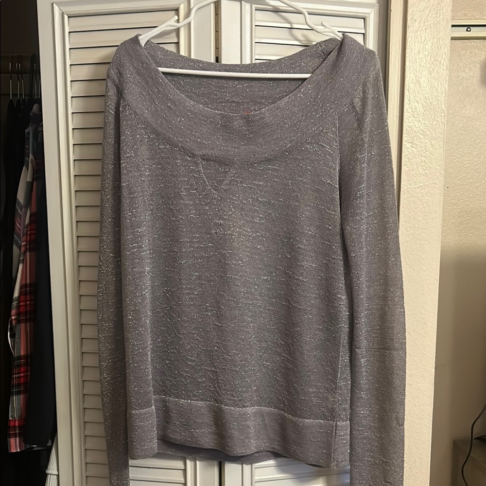 Chan Luu Silver Sweater
